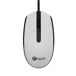 Myš C-TECH WM-10, čiernobiela, USB Myš C-TECH WM-10, čiernobiela, USB