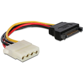 Kábel CABLEXPERT SATA M na Molex F