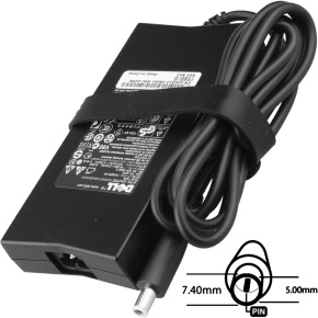 Napájací adaptér 130W 19,5V, 7.4x5.0, originál DELL