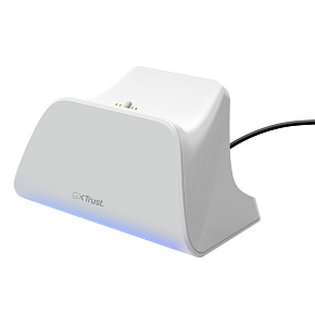 TRUST GXT255W CHARGE STAND PS5 WHITE - biela TRUST GXT255W CHARGE STAND PS5 WHITE - biela