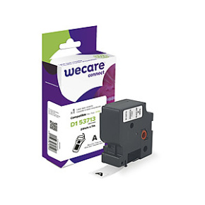 WECARE ARMOR páska kompatibilná s DYMO S0720930, Black/White, 24mm*7m WECARE ARMOR páska kompatibilná s DYMO S0720930, Black/White, 24mm*7m
