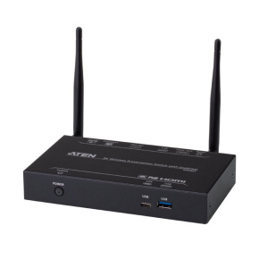 ATEN 4K Bezdrôtový prezentačný prepínač, QuadView