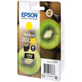 EPSON singlepack,Yellow 202XL,Premium Ink,XL EPSON singlepack,Yellow 202XL,Premium Ink,XL