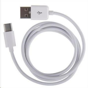 Dátový kábel Samsung EP-DW700CWE, USB-C, 1,5 m, biely (voľne ložený) Dátový kábel Samsung EP-DW700CWE, USB-C, 1,5 m, biely (voľne ložený)