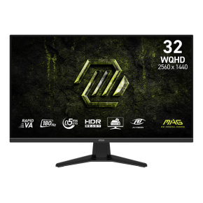 MSI MAG/325QF E18V/31,5"/VA/QHD/180Hz/0,5ms/Čierna/3R