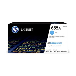 HP 655A azúrová LaserJet Cartridge, CF451A HP 655A azúrová LaserJet Cartridge, CF451A