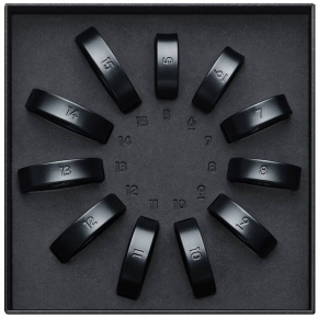 Samsung Skúšobná sada pre Galaxy Ring Black