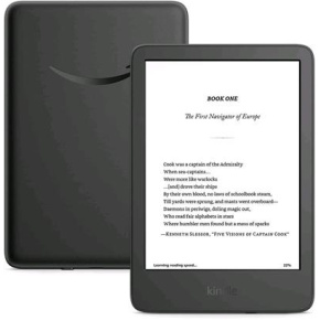 E-book Amazon Kindle Touch 2024 (16 GB), čierna, BEZ REKLAM E-book Amazon Kindle Touch 2024 (16 GB), čierna, BEZ REKLAM
