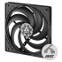 ARCTIC P14 Slim PWM pst – 140mm Pressure optimized case fan | Slim Profile | PWM controlled speed wi