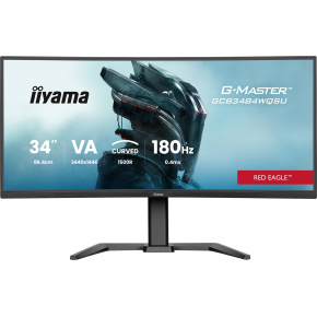 iiyama G-Master/GCB3484WQSU-B1/34"/VA/wQHD/180Hz/0,4ms/Čierna/3R iiyama G-Master/GCB3484WQSU-B1/34"/VA/wQHD/180Hz/0,4ms/Čierna/3R