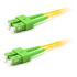 FO duplexné SC/APC-SC/APC 9/125um SM 1m, OS2