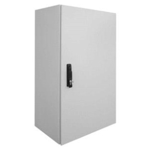 Datacom 19"vonkajší rozvádzač 15U/600x500 IP65 sivý