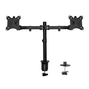 Držiak na monitor DESQ dvojramenný, kĺbový Držiak na monitor DESQ dvojramenný, kĺbový