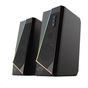 TRUST GXT 609 Zoxa RGB osvetlená sada reproduktorov TRUST GXT 609 Zoxa RGB osvetlená sada reproduktorov