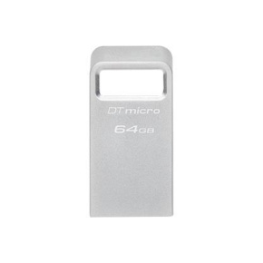 Kingston 64GB DataTraveler Micro 200MB/s Metal USB 3.2 Gen 1 Kingston 64GB DataTraveler Micro 200MB/s Metal USB 3.2 Gen 1