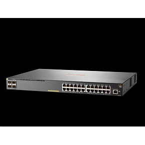 HPE Aruba Networking 2930F 24G PoE+ 4SFP+ Switch RENEW JL255A HPE Aruba Networking 2930F 24G PoE+ 4SFP+ Switch RENEW JL255A