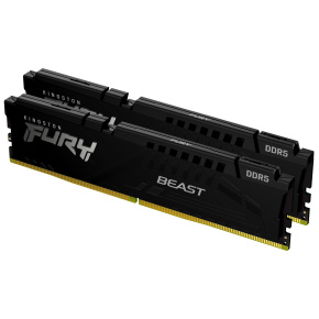 Kingston FURY Beast EXPO/DDR5/128GB/5600MHz/CL40/2x64GB/Black