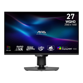 MSI MAG/274QPF X30MV/27"/VA/QHD/300Hz/0,5ms/Čierna/3R