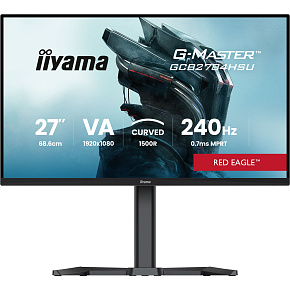 iiyama G-Master/GCB2784HSU-B1/27"/VA/FHD/240Hz/0,7ms/Čierna/3R