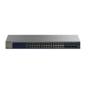 NETGEAR 24PT 10G/MULTI-GIG WEB MANAGED PLUS v2 NETGEAR 24PT 10G/MULTI-GIG WEB MANAGED PLUS v2