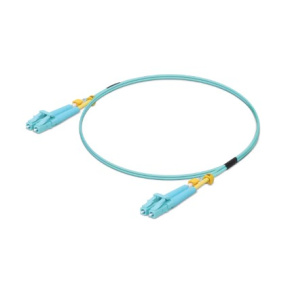 Ubiquiti UACC-OFC-MM-1M, 10 Gbps OM3 Duplex LC Cable, 1m
