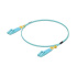 Ubiquiti UACC-OFC-MM-1M, 10 Gbps OM3 Duplex LC Cable, 1m