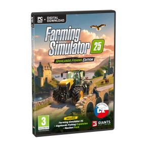 PC - Farming Simulator 25: Highlands Fishing Ed.