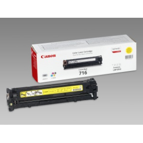 Canon toner CRG-716Y, žltý Canon toner CRG-716Y, žltý