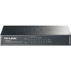 TP-Link TL-SG1008P 8xGB (4xPOE) 64W Desktop fanless Switch TP-Link TL-SG1008P 8xGB (4xPOE) 64W Desktop fanless Switch
