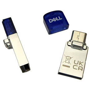 Dell 256GB USB 3.0 A/C Flash disk