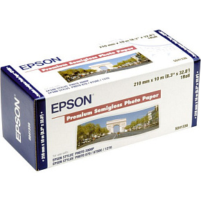 EPSON Premium Semigl. Photo Paper role 210mmx10m EPSON Premium Semigl. Photo Paper role 210mmx10m