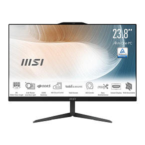 MSI Modern/AM242 1M-2296EU/23,8"/FHD/5-120U/16GB/512GB/Intel int/W11H/Čierna/3R MSI Modern/AM242 1M-2296EU/23,8"/FHD/5-120U/16GB/512GB/Intel int/W11H/Čierna/3R