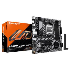 GIGABYTE B840M D3HP WIFI6E/AM5/mATX GIGABYTE B840M D3HP WIFI6E/AM5/mATX