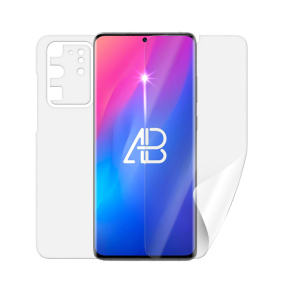 Screenshield SAMSUNG G988 Galaxy S20 Ultra fólia na celé telo Screenshield SAMSUNG G988 Galaxy S20 Ultra fólia na celé telo