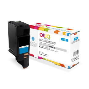 OWA Armor toner kompatibilný s Epson C13S050613, 1400st, modrá/cyan OWA Armor toner kompatibilný s Epson C13S050613, 1400st, modrá/cyan