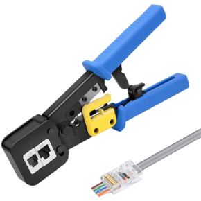 W-star Krimpovacie kliešte RJ45 EZ WSEZ376Z Cat5, RJ45, RJ45EZ, RJ12