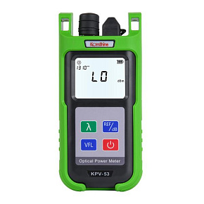 KOMSHINE - KPV-53 - Optical Power Meter & Visual Fault Locator KOMSHINE - KPV-53 - Optical Power Meter & Visual Fault Locator