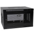 Skriňa SmartRack 6U, Mini Rack, Š = 600mm, Hl = 550mm, hĺbka pre prepínače, montáž na stenu