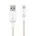 Tactical Stitch Thread Cable USB-A/Lightning 2m White