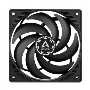 ARCTIC ventilátor P12 SLIM PWM PST 120mm, čierny ARCTIC ventilátor P12 SLIM PWM PST 120mm, čierny