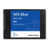 WD BLUE SSD 3D NAND WDS200T3B0A 2TB Powered by SanDisk, SATA/600, (R:560, W:530MB/s), 2.5"