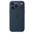 iPhone 17 Pro Max Silicone Case with MS – Midnight