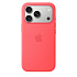 iPhone 17 Pre Silicone Case with MS – Bright Guava