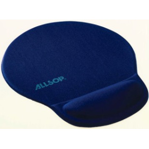 Allsop Gélová podložka pod myš modrá