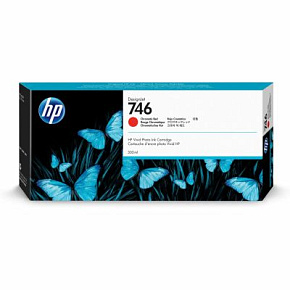 HP 746 300 ml Chromatic Red Ink Cartridge HP 746 300 ml Chromatic Red Ink Cartridge