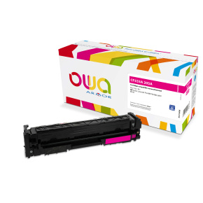 OWA Armor toner kompatibilný HP CF533A, 900st, červená/magenta OWA Armor toner kompatibilný HP CF533A, 900st, červená/magenta