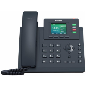 Yealink SIP-T33G SIP telefón, PoE, 2,4" 320x240 farebný LCD, 4 x SIP úč., GigE