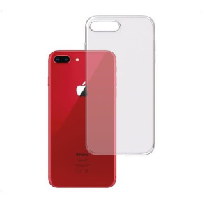 3mk ochranný kryt Clear Case pro Apple iPhone 7 Plus, 8 Plus, čirá