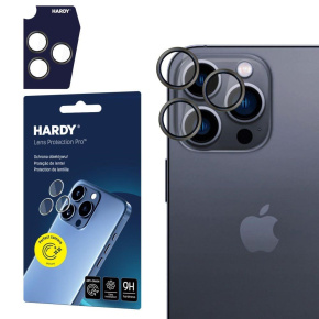 3mk Hardy Lens Protection Pro pro iPhone 16 Pro /16 Pro Max Titanium Grey 3mk Hardy Lens Protection Pro pro iPhone 16 Pro /16 Pro Max Titanium Grey