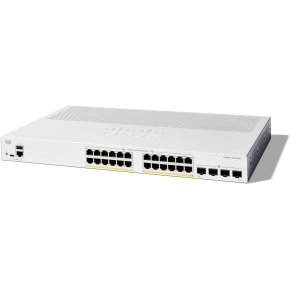 BAZAR - Cisco Catalyst switch C1300-24FP-4G (24xGbE,4xSFP,24xPoE+,375W) - REFRESH - poškozený obal